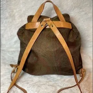 Etro | Bags | Etro Paisley Nylon Backpack | Poshmark